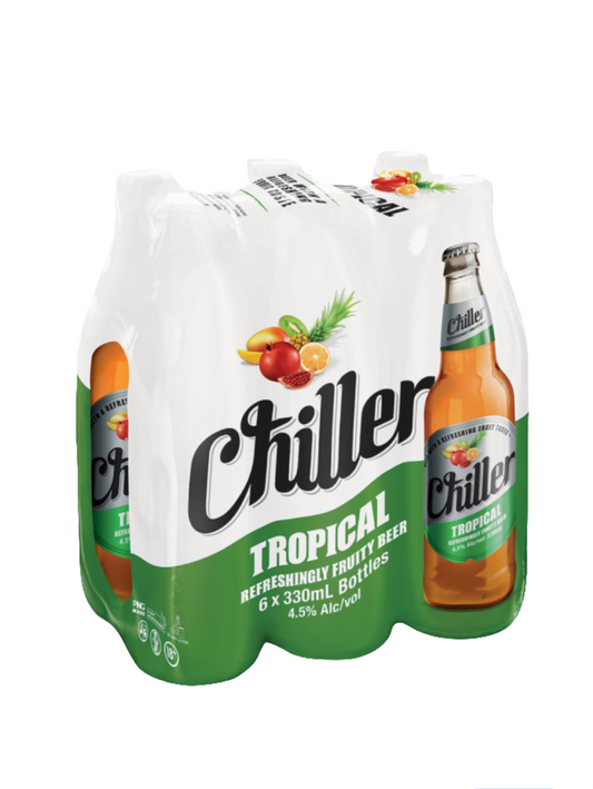 South Pacific (SP) - Chiller Tropical Bottle ( 330 mL )