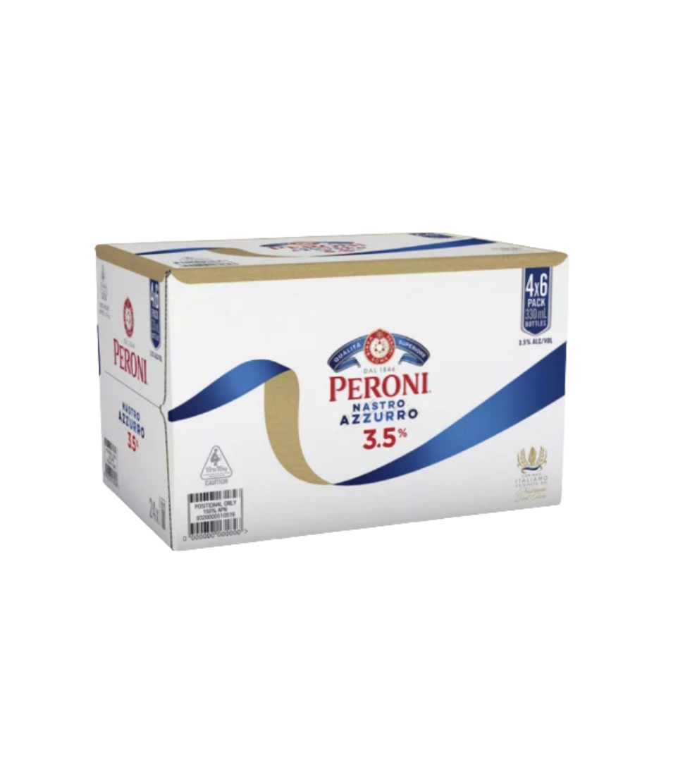 Peroni - Nastro Azzurro Bottle ( 330 mL )