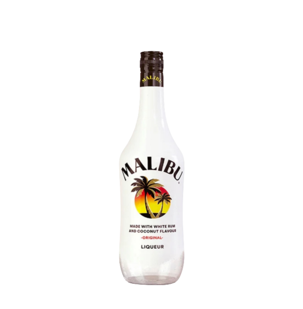 Malibu - White Rum with Coconut   (700 mL)