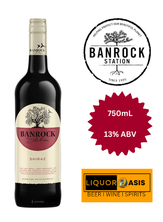 Banrock Station - Shiraz  (750mL)