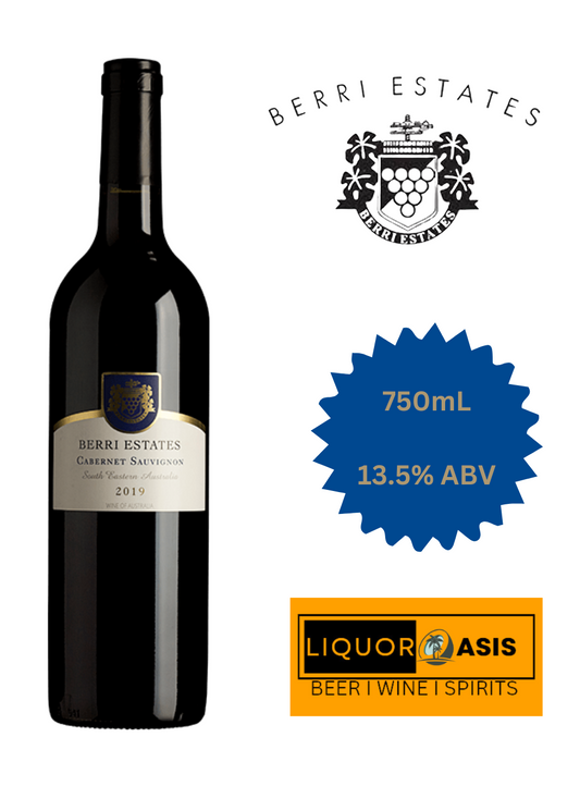 Berri Estate - Cabernet Sauvignon (750mL)