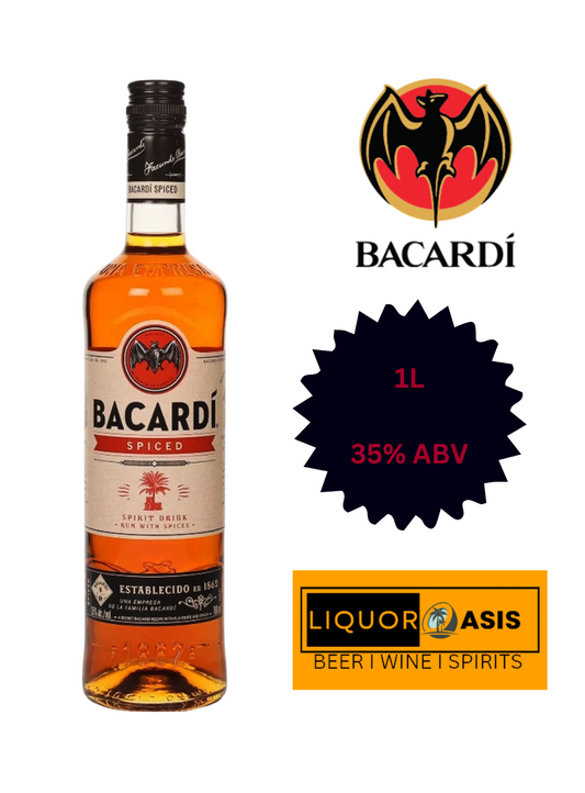 Bacardi - Spiced Rum Drink (1000mL)