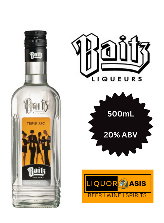 Baitz - Triple Sec Liqueur (500mL)