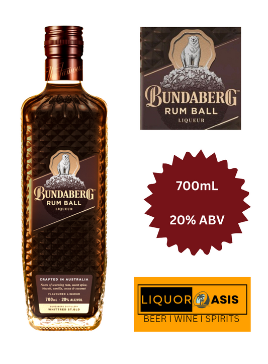 Bundaberg- Rum Ball Liqueur (700mL)