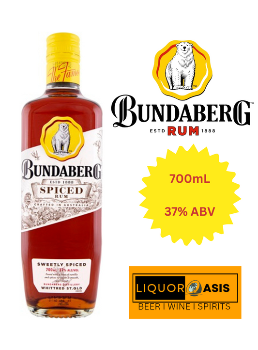 Bundaberg- Spiced Rum (700mL)