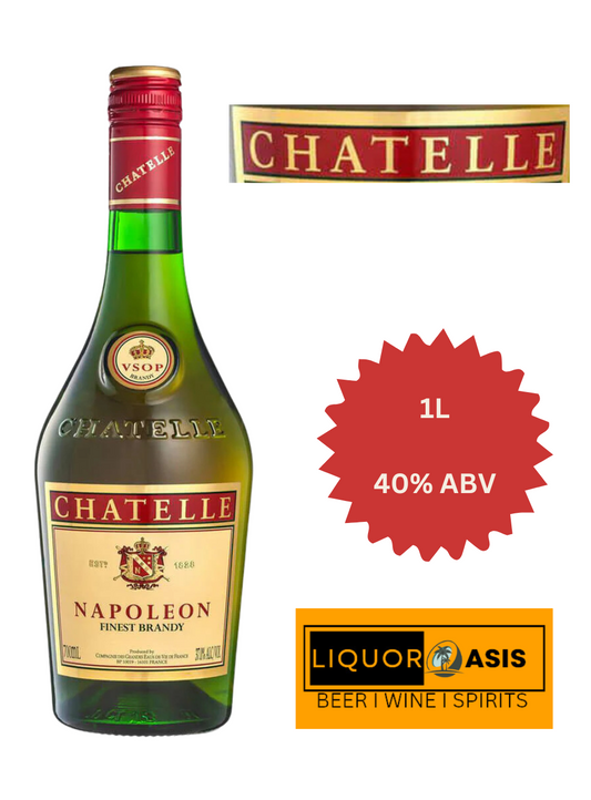 Chatelle -Napoleon VSOP brandy (1000mL)