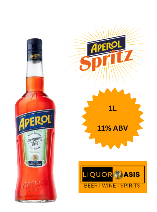 Aperol - Aperitivo (1000 mL)