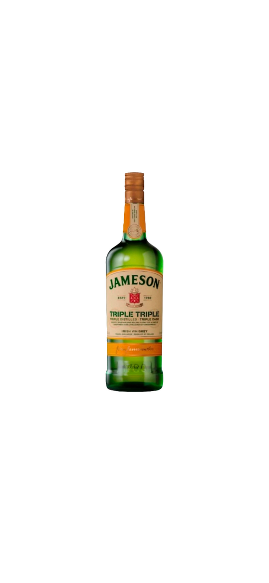 Jameson - Triple Whisky (1000mL)