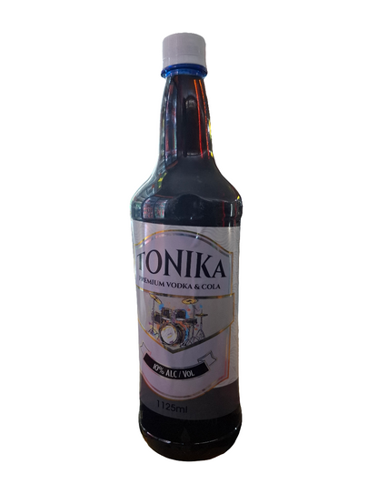 Tonika - Premium Vodka & Cola  (1125 mL)