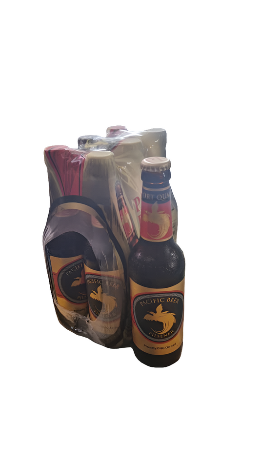 Pacific Beer - Pilsner Bottle ( 330mL )