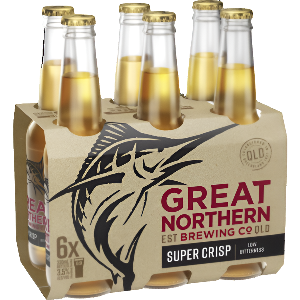 Great Northern - Super Crisp Bottle (330 mL)