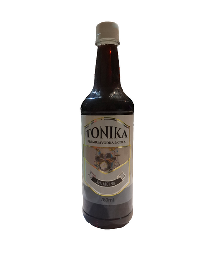 Tonika - Premium Vodka & Cola  (1125 mL)